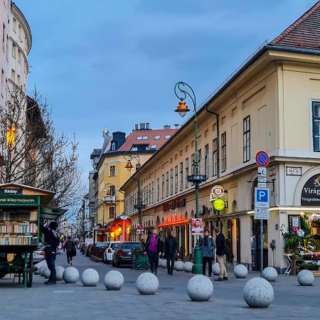 Kriszti Apartment Budapest Ngoại thất bức ảnh