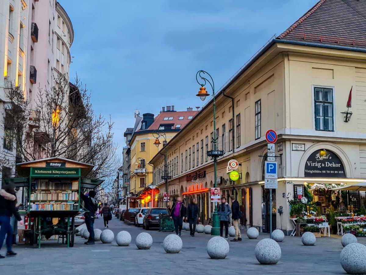Kriszti Apartment Budapest Ngoại thất bức ảnh