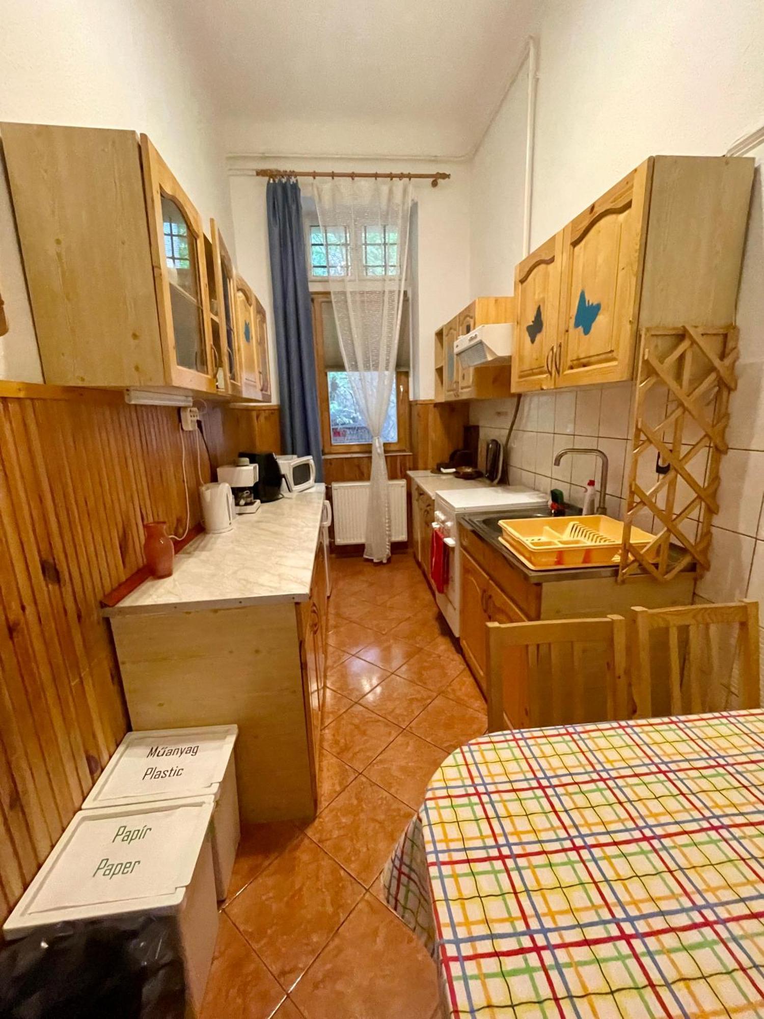 Kriszti Apartment Budapest Ngoại thất bức ảnh